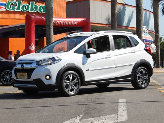 HONDA WR-V 1.5 16V FLEXONE EX CVT HONDA WR-V 1.5 16V FLEXONE EX CVT